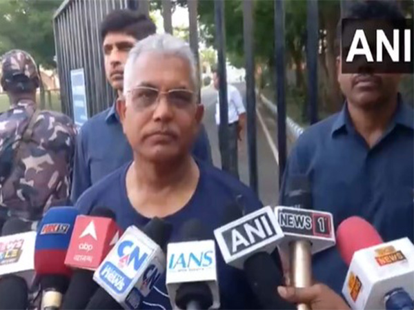 BJP’s Dilip Ghosh Confronts Digvijaya Singh Over ‘Operation Sindoor’ Comments, Challenges Congress Stance on Terror Attacks