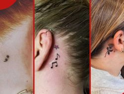 25+ Subtle Behind-the-Ear Tattoos With Deep Meanings 25+ Subtle Behind-the-Ear Tattoos With Deep Meanings