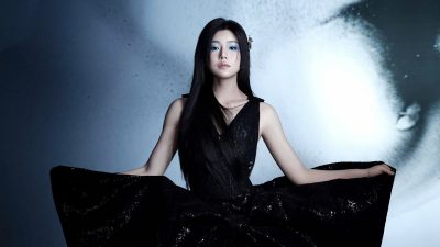 Michelle Chen Steals the Show on Trendmo’s International Cover in Vietnamese Designer Dress