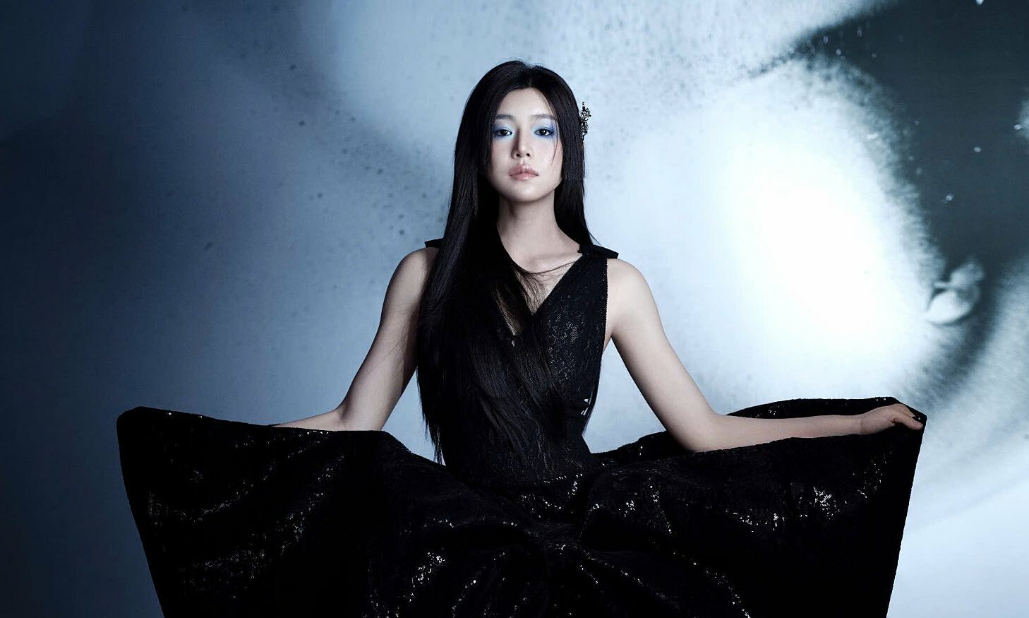 Michelle Chen Steals the Show on Trendmo’s International Cover in Vietnamese Designer Dress