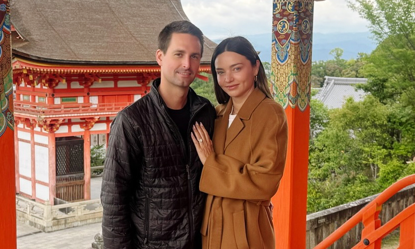 Miranda Kerr and Her Tech Tycoon Husband Dive into the Wonders of Japan