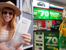 Oz Lotto’s Record  Million Jackpot Unveiled: Check If You’re a Winner!