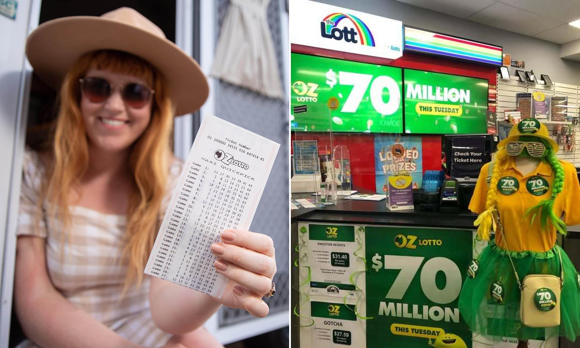 Oz Lotto’s Record  Million Jackpot Unveiled: Check If You’re a Winner!