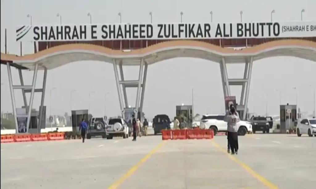 Shahrah-e-Bhutto Set to Reopen Post-Eid, Announces Sindh CM