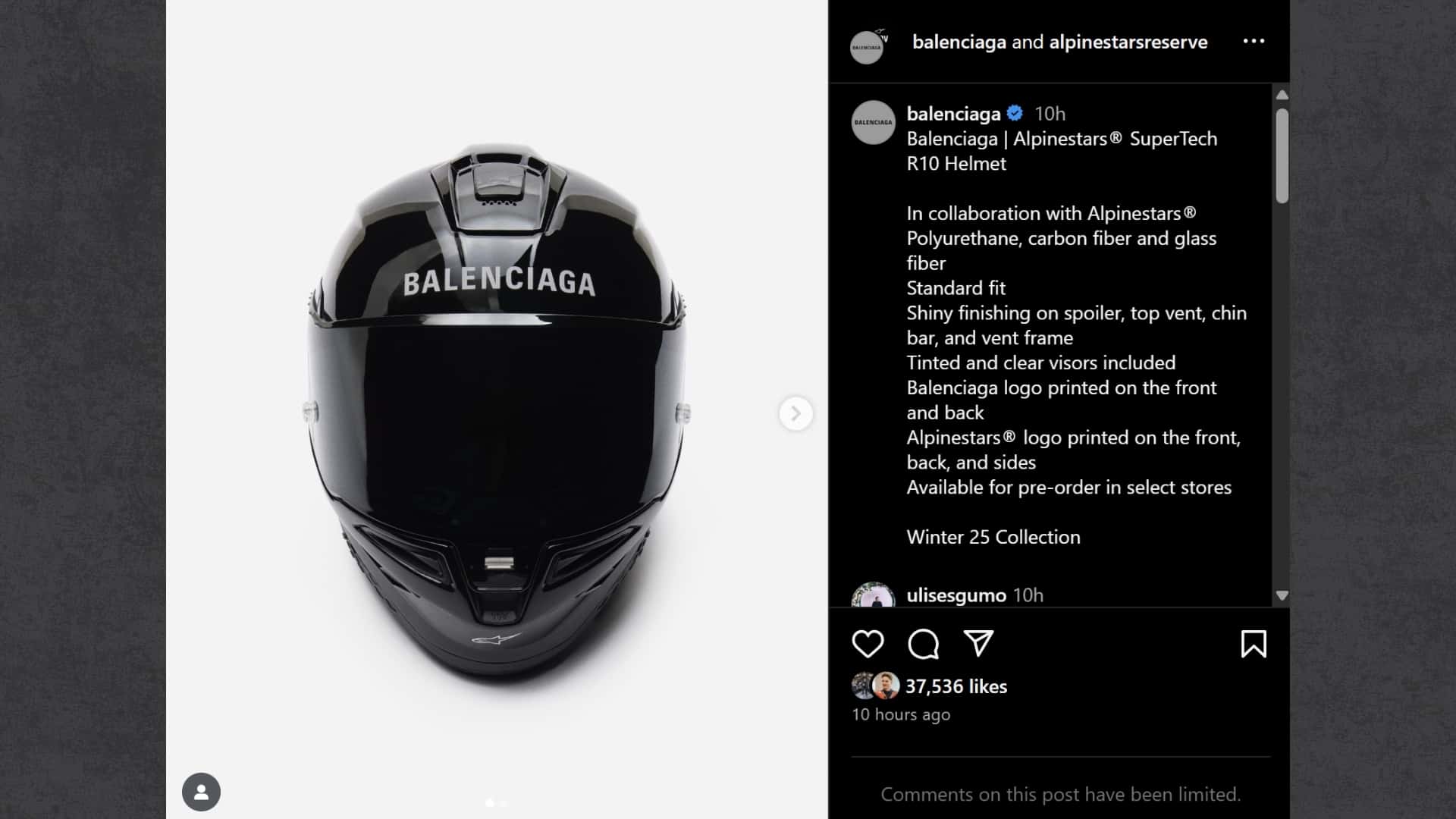 This Fashion Brand Just Dropped Real Motorcycle Gear, and It Rocks