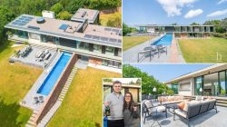 Youngest Omaze Winner Sells £3 Million Five-Bedroom Mansion