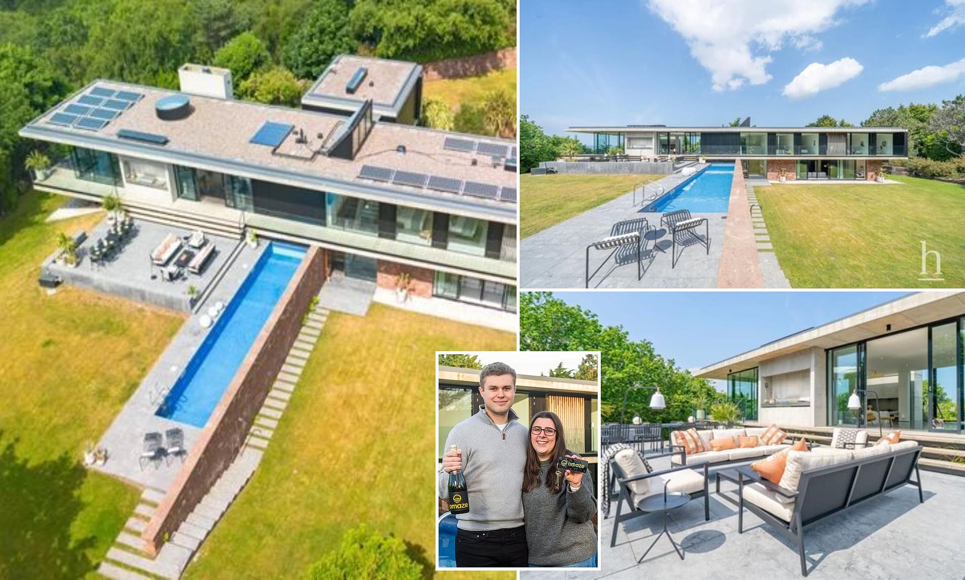 Youngest Omaze Winner Sells £3 Million Five-Bedroom Mansion