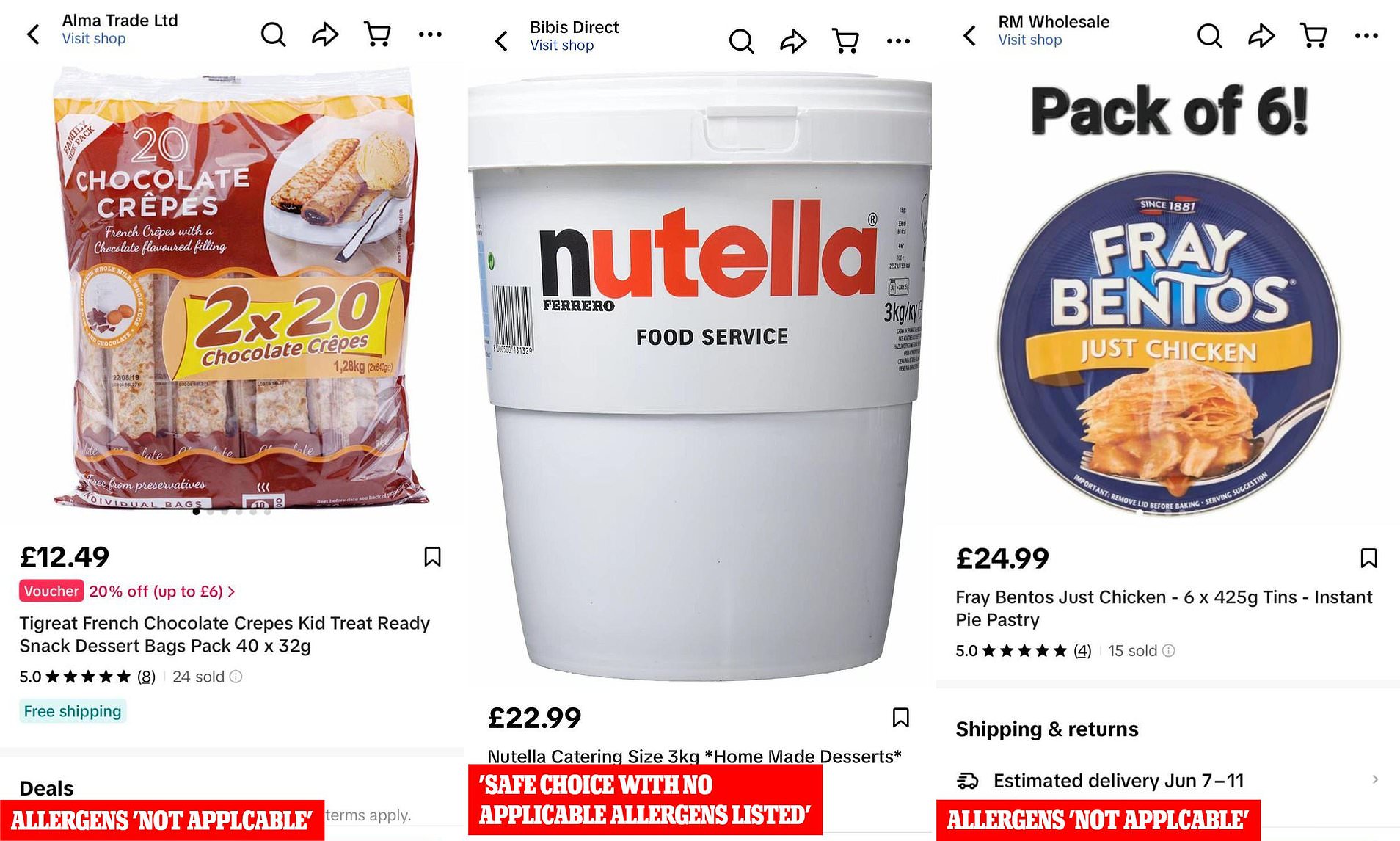 TikTok Shop Alert: Urgent Warning as Shoppers’ Safety Put at Risk