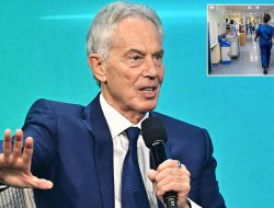 Robo-Doc Takes Over: Tony Blair Supports AI Medics and Nurses for the NHS Robo-Doc Takes Over: Tony Blair Supports AI Medics and Nurses for the NHS