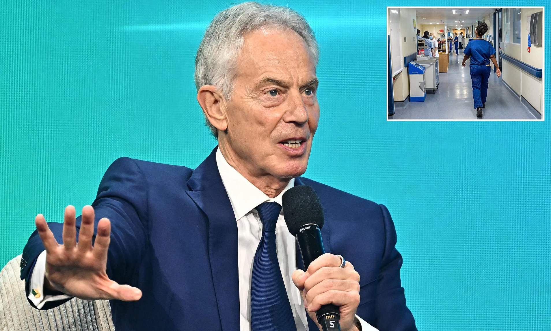 Robo-Doc Takes Over: Tony Blair Supports AI Medics and Nurses for the NHS