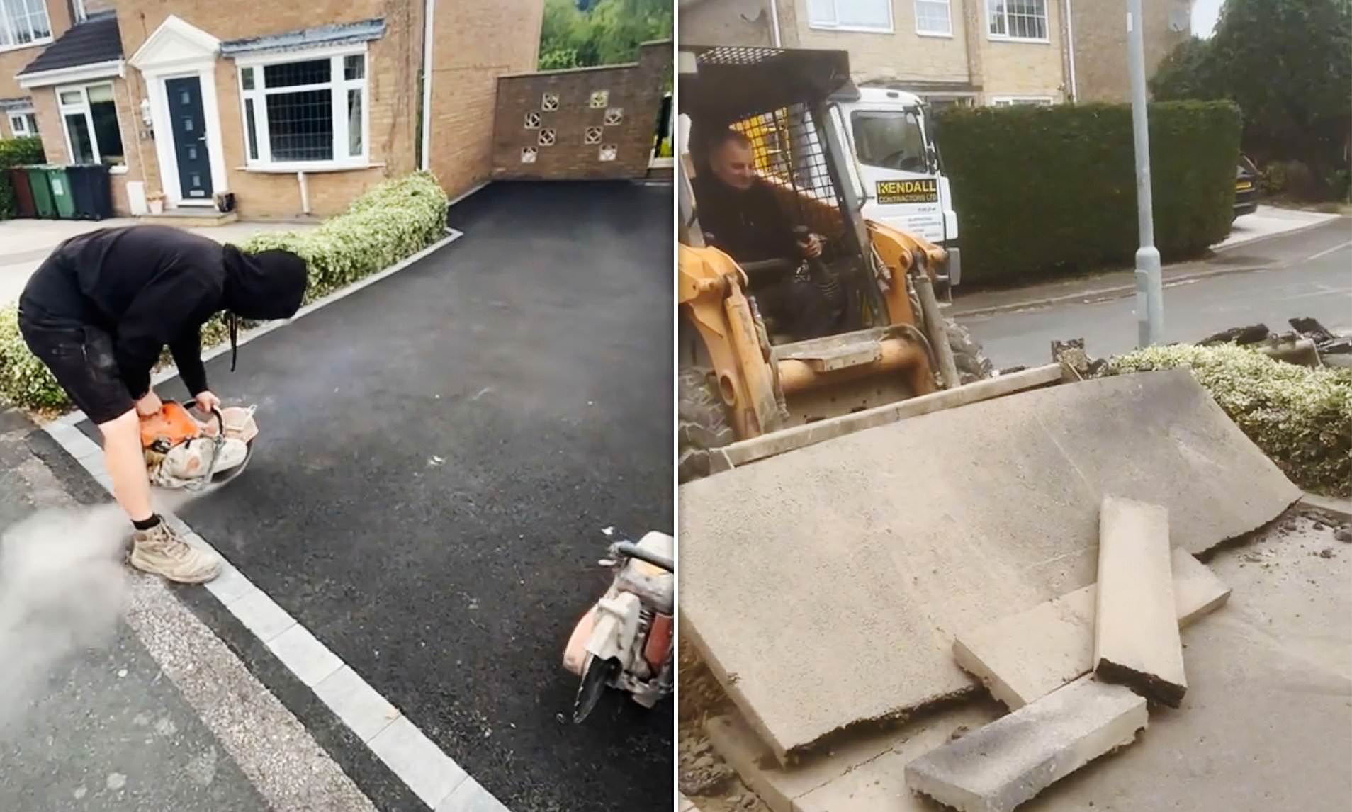 TikTok Goes Viral: Firm Tears Up Client’s Driveway in £3,800 Billing Dispute