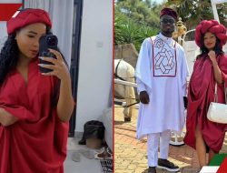 Fans Split Over Carol Sonnie’s Ruth K Clone Dress at Baby Shower Fans Split Over Carol Sonnie’s Ruth K Clone Dress at Baby Shower
