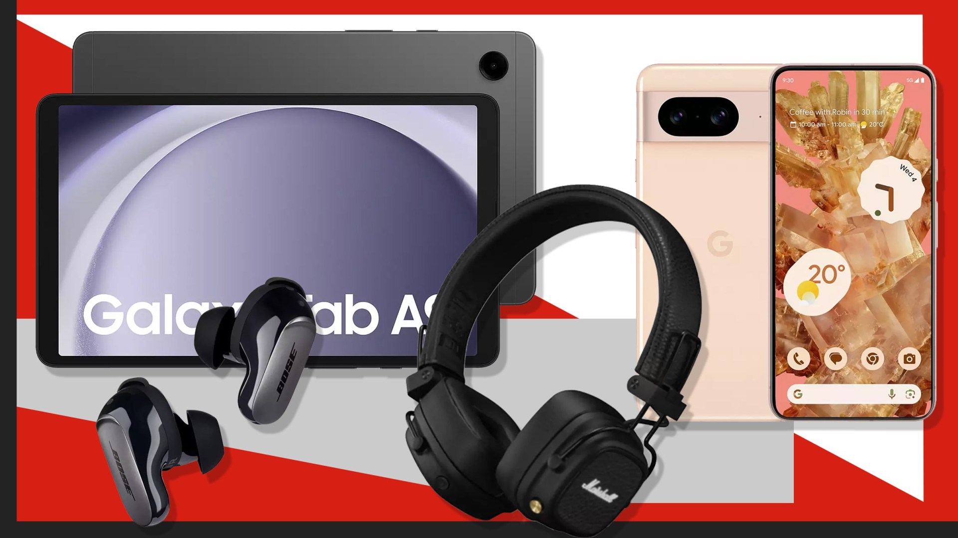 Google Pixels and Bose Headphones Lead Argos’ Bank Holiday Sale