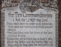Texas Schools Must Display Ten Commandments Under New Governor-Approved Law