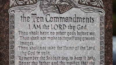Texas Schools Must Display Ten Commandments Under New Governor-Approved Law