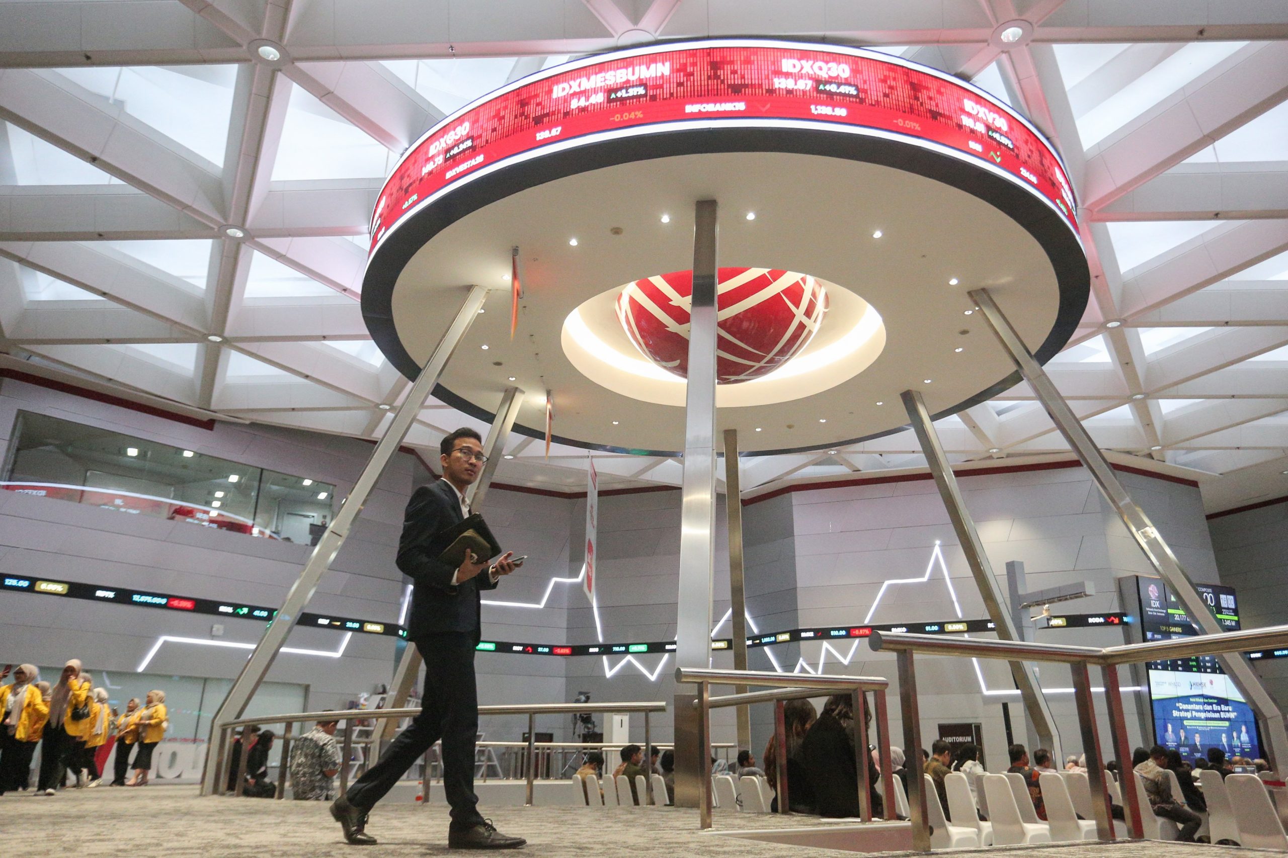 IHSG Diproyeksir Naik, Saham BBCA, ANTM, dan ASII Siap Menguntungkan