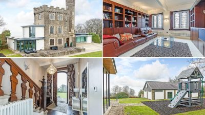 Renovated Six-Bed Home Featured on Grand Designs Relists for £100,000 More