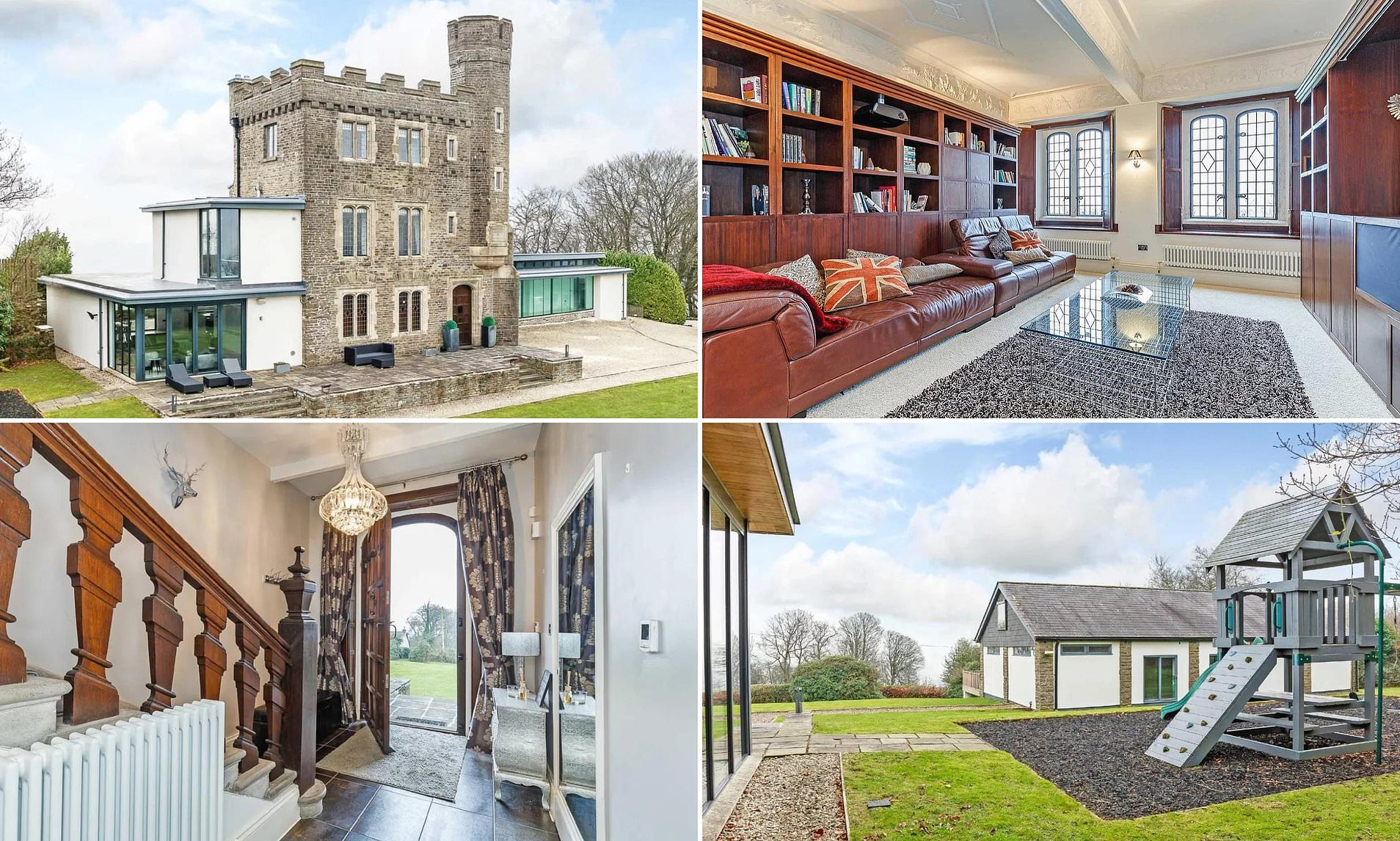 Renovated Six-Bed Home Featured on Grand Designs Relists for £100,000 More