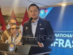 AHY Ungkap Lima Fokus Proyek Infrastruktur ICI 2025 AHY Ungkap Lima Fokus Proyek Infrastruktur ICI 2025