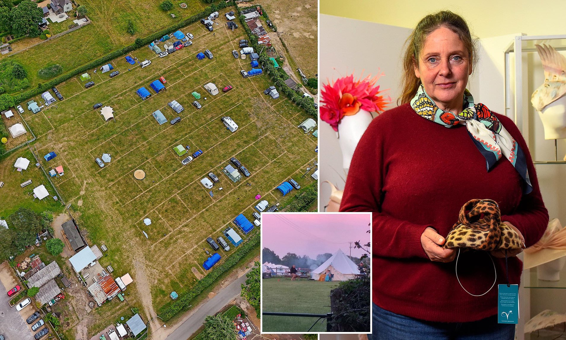 Villagers Near Luxury Campsite Claim Forced Evictions Due to Smoke Pollution