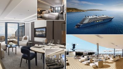 Explore the Opulent 794ft Superyacht ‘Sea Hotel,’ Boasting Five Restaurants and a Mini-Marina, as It Sets Sail for Its Maiden Voyage