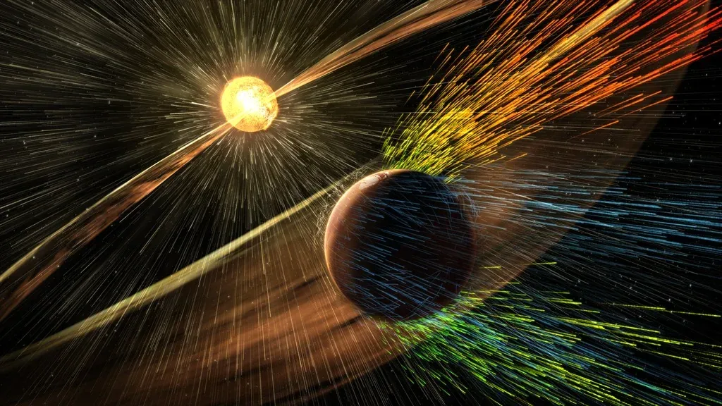 Direct Evidence Unveiled: How Mars Lost Its Thick Atmosphere and Water