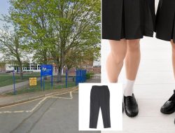 Parents Outraged as School Bans SKIRTS in Push for Gender-Neutral Uniforms