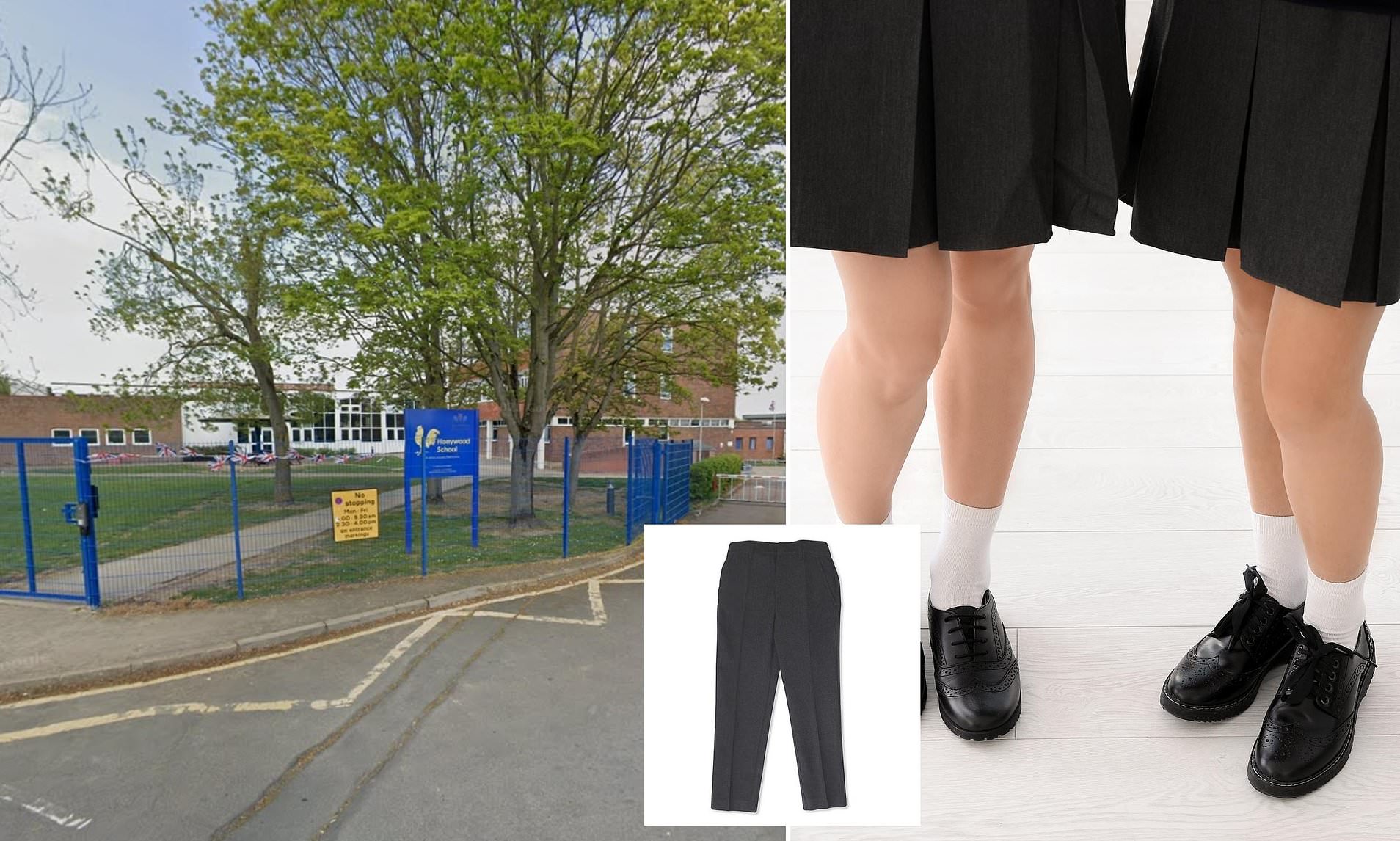 Parents Outraged as School Bans SKIRTS in Push for Gender-Neutral Uniforms