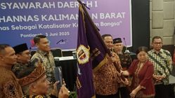 Eks Kabinda Kalbar Terpilih Sebagai Ketua Baru IKAL LEMHANAS Kalbar