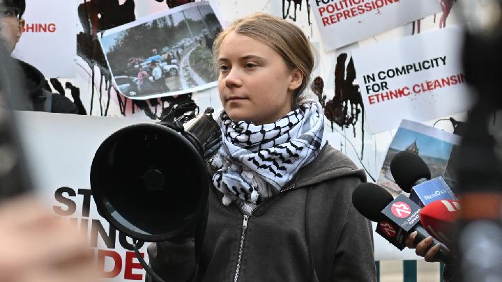 Profil Greta Thunberg: Aktivis yang Bertarung Melawan Blokade Israel di Gaza