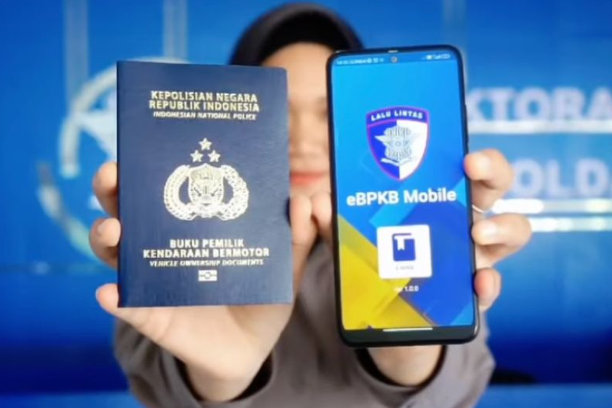 Chip RFID Saja? BPKB Elektronik Terbaru Juga Punya Teknologi Canggih Ini