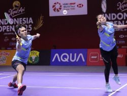 Adnan/Indah Lolos ke Perempat Final Indonesia Open 2025 Adnan/Indah Lolos ke Perempat Final Indonesia Open 2025