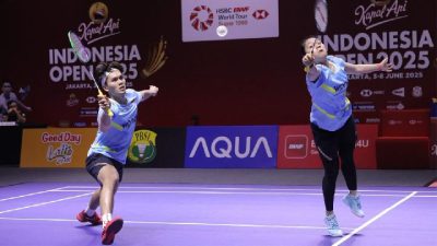 Adnan/Indah Lolos ke Perempat Final Indonesia Open 2025
