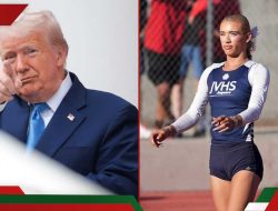Trump Threatens Fines Over Trans Athletes in Girls’ Sports