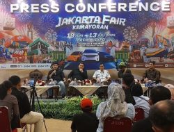 Jakarta Fair 2025 Berpotensi Capai Transaksi Rp 7 Triliun! Saksikan Hiburan Seru dan Dapatkan Promo Menggiurkan Jakarta Fair 2025 Berpotensi Capai Transaksi Rp 7 Triliun! Saksikan Hiburan Seru dan Dapatkan Promo Menggiurkan