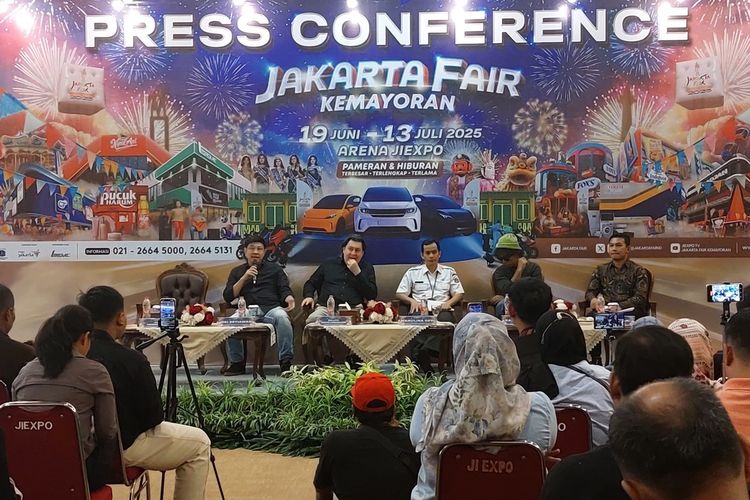 Jakarta Fair 2025 Berpotensi Capai Transaksi Rp 7 Triliun! Saksikan Hiburan Seru dan Dapatkan Promo Menggiurkan