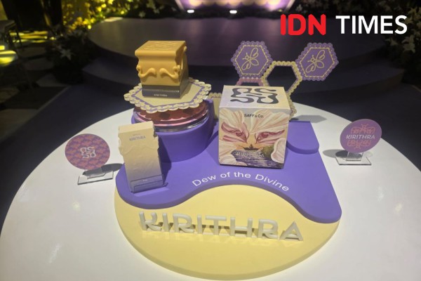 KIRITHRA oleh SAFF & CO: Wangi Khas untuk Wanita Kuat