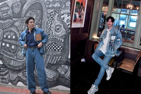 7 Inspirasi Gaya Denim ala Aktor New Thitipoom: Kekinian dan Elegan!