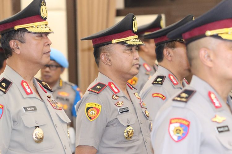 Brigjen Pol Dekananto, Mantan Pemimpin Tim Silat 686 Jawa Timur, Kini Menjadi Direktur Politik Baintelkam Polri