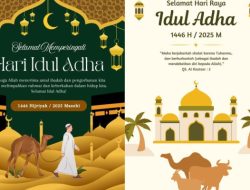 9 Desain Poster Idul Adha 2025: Kekinian dan Bertema Islami! 9 Desain Poster Idul Adha 2025: Kekinian dan Bertema Islami!