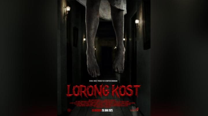 Sinopsis Film Horor Lorong Kost: Teror Mengintai di Kost Tua Angkeran
