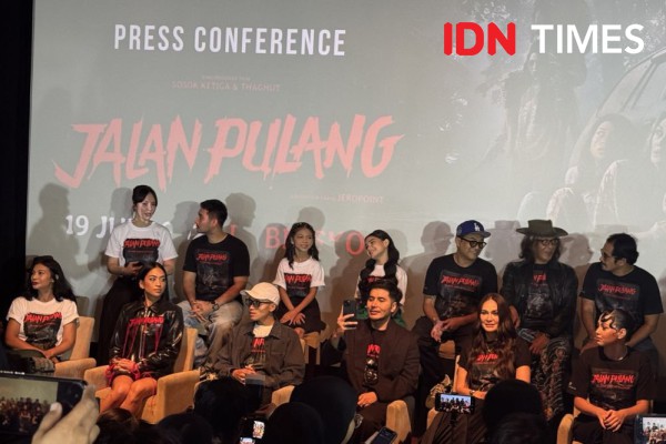 Kata Luna Maya, Taskya Namia, dan Shareefa Danish Tentang Label Ratu Horor