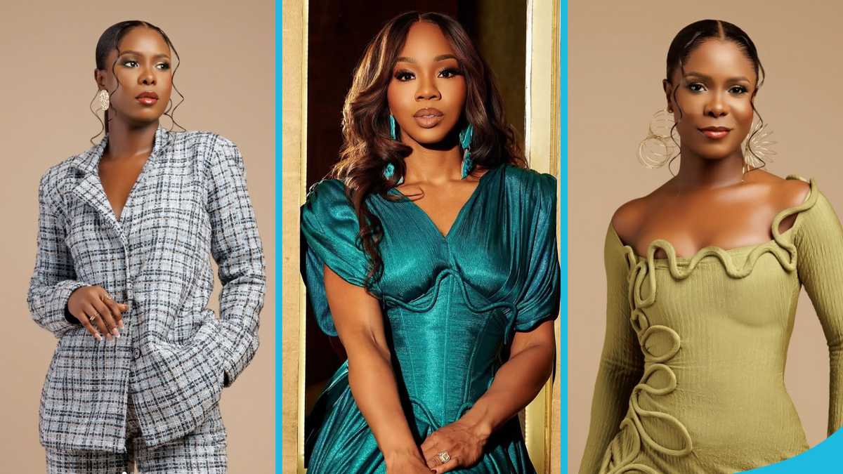 Ghanaian Designer Edzordzinam Agrosah Creates Viral Dress Worn by Sarah Jakes Roberts