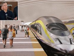 Insane amount of taxpayer money spent revealed in update on California’s High-Speed Rail project Insane amount of taxpayer money spent revealed in update on California’s High-Speed Rail project