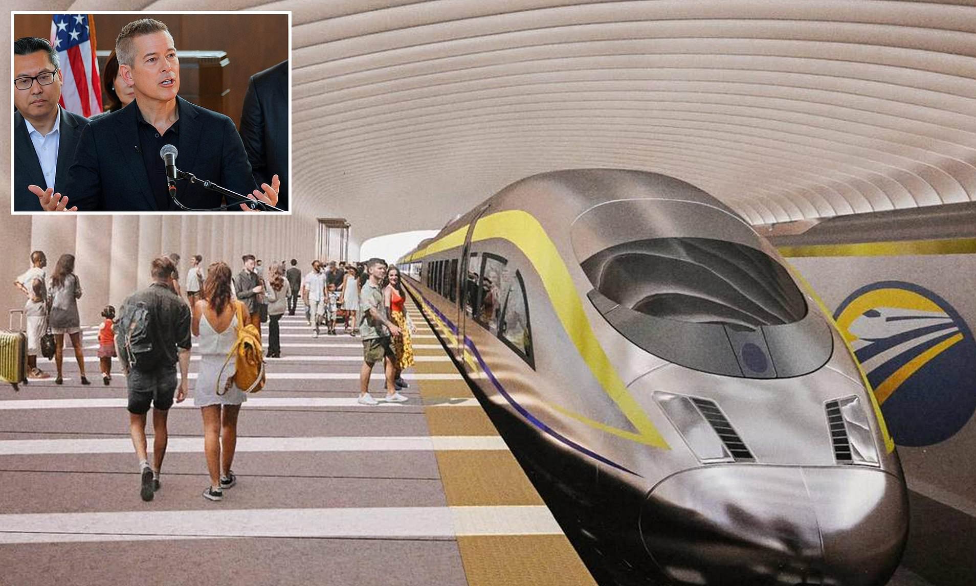 Insane amount of taxpayer money spent revealed in update on California’s High-Speed Rail project