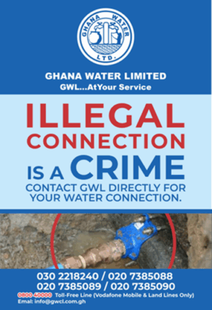 GWL to Take Action: Prosecute Illegals Tapping Water Connections