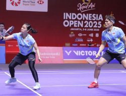 Indonesia Open 2025: Adnan dan Indah Berjuang Menuju Perempat Final Indonesia Open 2025: Adnan dan Indah Berjuang Menuju Perempat Final