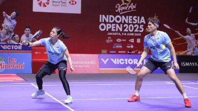 Indonesia Open 2025: Adnan dan Indah Berjuang Menuju Perempat Final