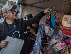 Cerita Mendag Temui Pebisnis UMKM: Dari Sepatu Rp50 Ribu hingga Pasar di Kuwait Cerita Mendag Temui Pebisnis UMKM: Dari Sepatu Rp50 Ribu hingga Pasar di Kuwait