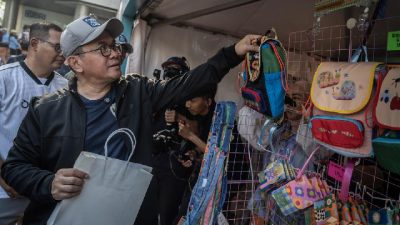 Cerita Mendag Temui Pebisnis UMKM: Dari Sepatu Rp50 Ribu hingga Pasar di Kuwait